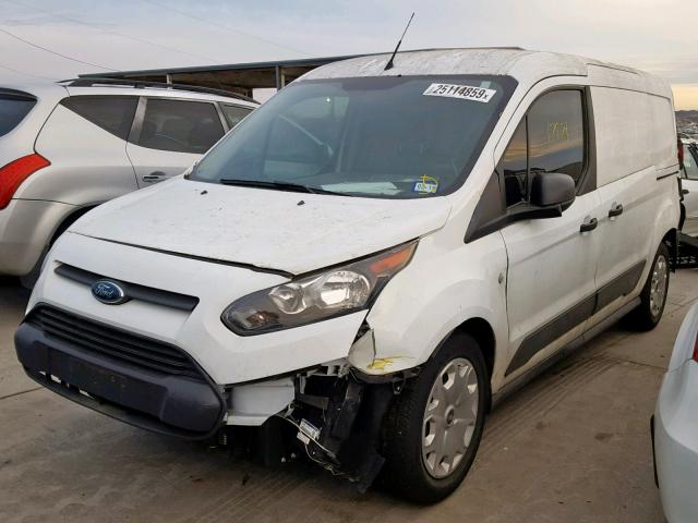 NM0LS7E71H1311588 - 2017 FORD TRANSIT CO WHITE photo 2