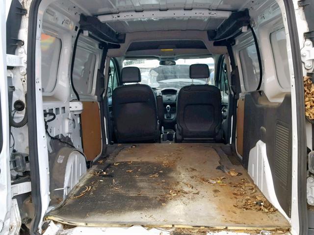 NM0LS7E71H1311588 - 2017 FORD TRANSIT CO WHITE photo 6