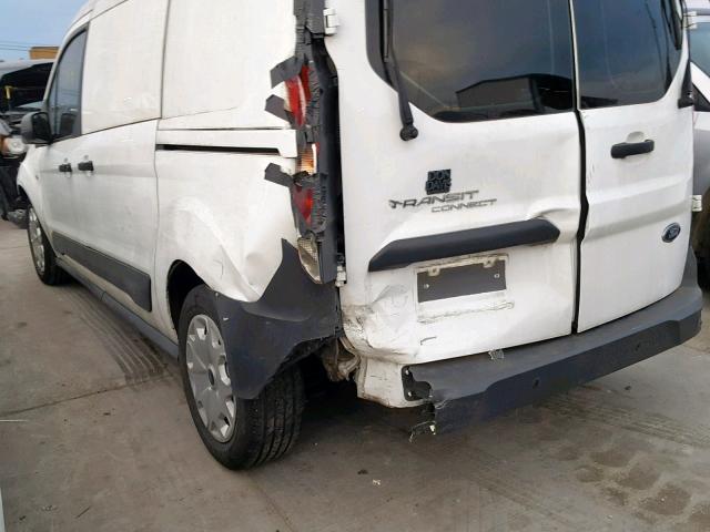 NM0LS7E71H1311588 - 2017 FORD TRANSIT CO WHITE photo 9