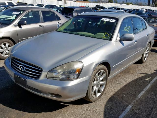 JNKBF01A53M101075 - 2003 INFINITI Q45 SILVER photo 2