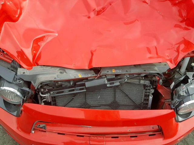 1G1JB6SG8F4158575 - 2015 CHEVROLET SONIC LS RED photo 7