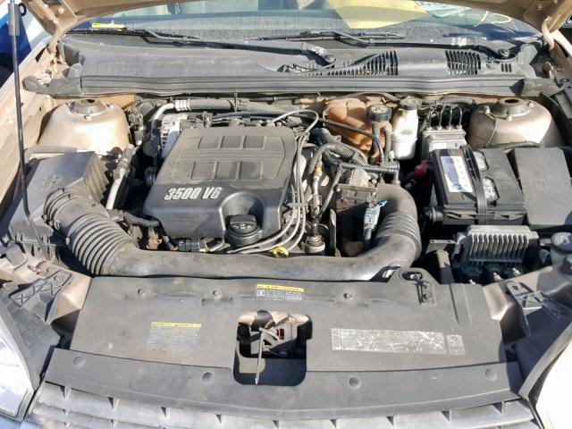 1G1ZT64835F238245 - 2005 CHEVROLET MALIBU MAX 金色 照片 7