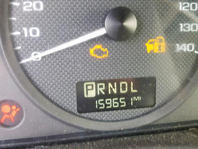 1G1ZT64835F238245 - 2005 CHEVROLET MALIBU MAX 金色 照片 8