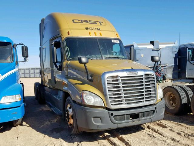 3AKJGLDR7ESFU2938 - 2014 FREIGHTLINER CASCADIA 1 GOLD photo 1