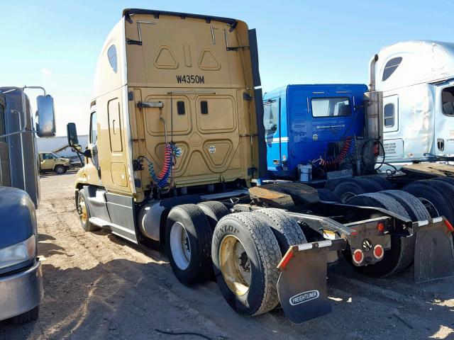 3AKJGLDR7ESFU2938 - 2014 FREIGHTLINER CASCADIA 1 GOLD photo 3