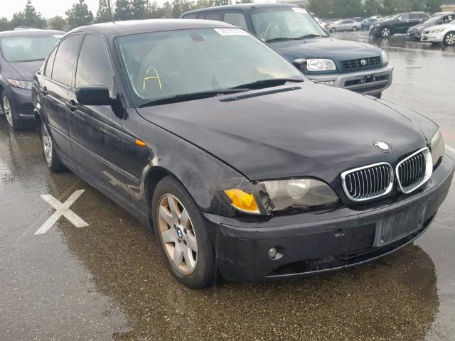 WBAAZ33475KW75492 - 2005 BMW 325 IS SUL BLACK photo 1