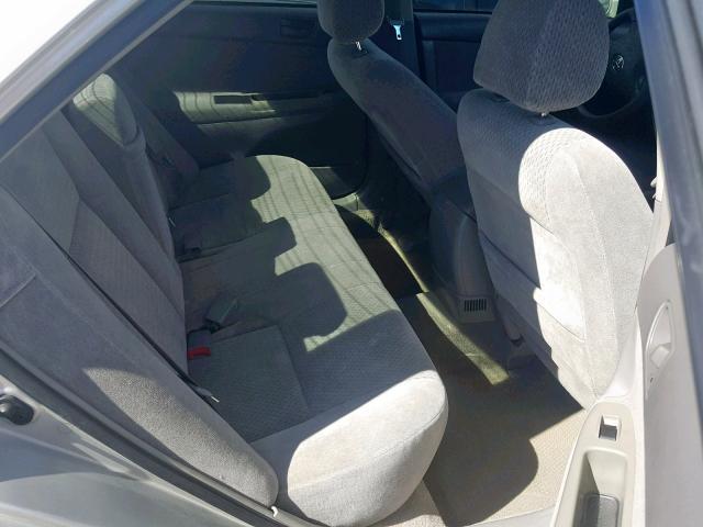 4T1BE32K52U077416 - 2002 TOYOTA CAMRY LE SILVER photo 6