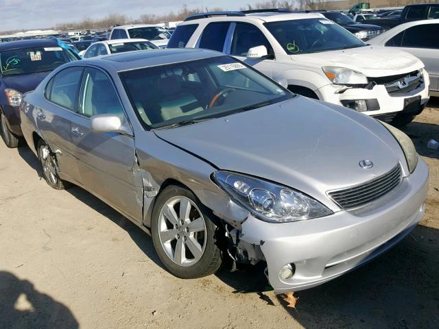 JTHBA30G355079418 - 2005 LEXUS ES 330 SILVER photo 1