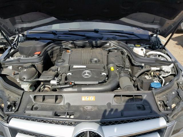 WDDGJ4HB2CF861549 - 2012 MERCEDES-BENZ C 250 SILVER photo 7