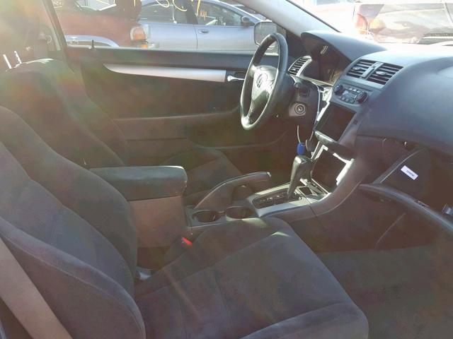 1HGCM72765A011611 - 2005 HONDA ACCORD EX SILVER photo 5