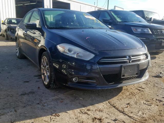 1C3CDFCA5DD176263 - 2013 DODGE DART LIMIT BLACK photo 1