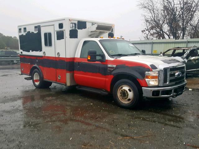 1FDWF36R39EA79823 - 2009 FORD F350 SUPER RED photo 1