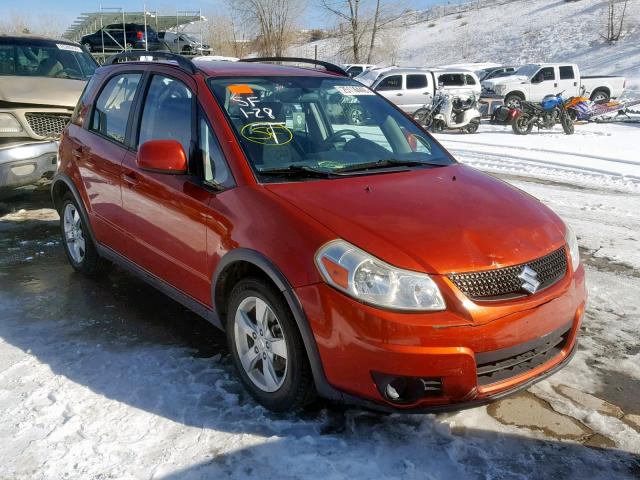 JS2YB5A31C6305453 - 2012 SUZUKI SX4 ORANGE photo 1