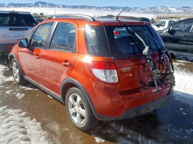 JS2YB5A31C6305453 - 2012 SUZUKI SX4 ORANGE photo 3