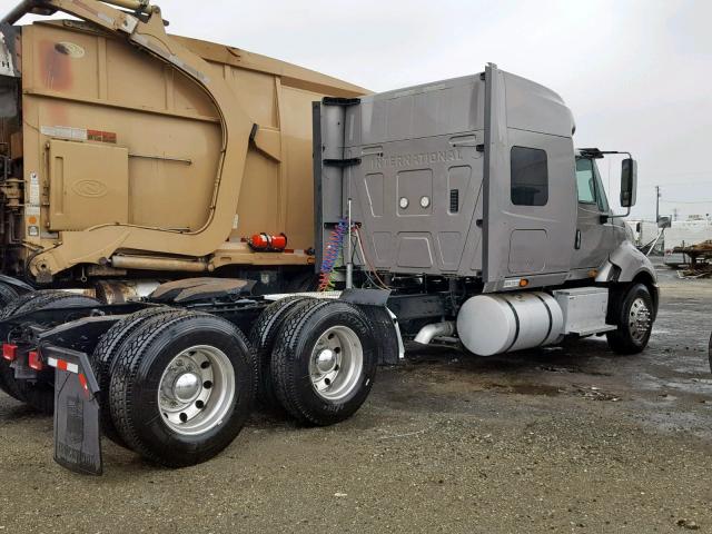 3HSDJSNR8FN730778 - 2015 INTERNATIONAL PROSTAR GRAY photo 4