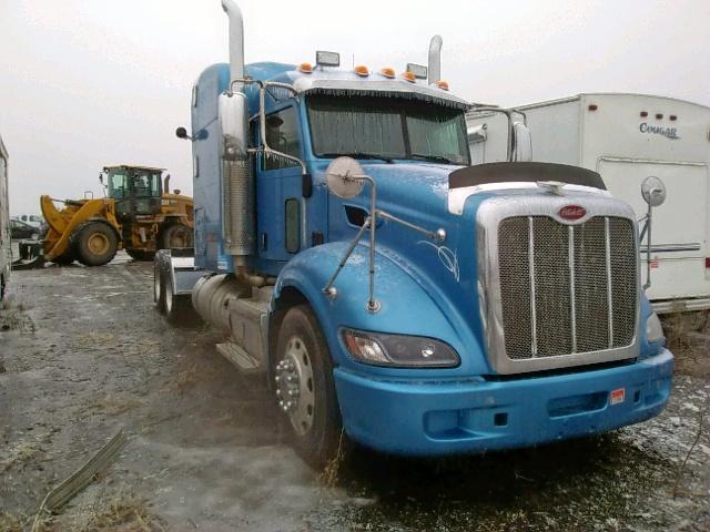 1XPHDP9X3DD189305 - 2013 PETERBILT 386 BLUE photo 1