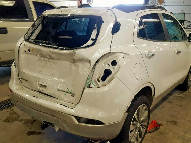 KL4CJESB7HB124900 - 2017 BUICK ENCORE PRE WHITE photo 9