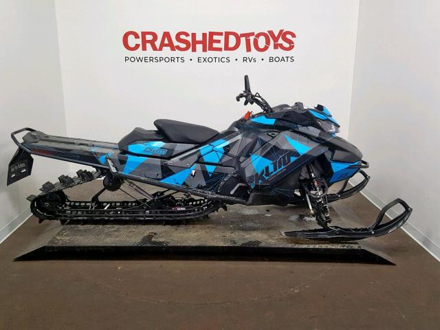 2BPSTMHB7HV000082 - 2017 SKI DOO 850 SUMMIT BLUE photo 1