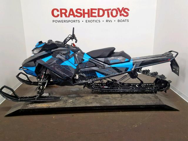 2BPSTMHB7HV000082 - 2017 SKI DOO 850 SUMMIT BLUE photo 3