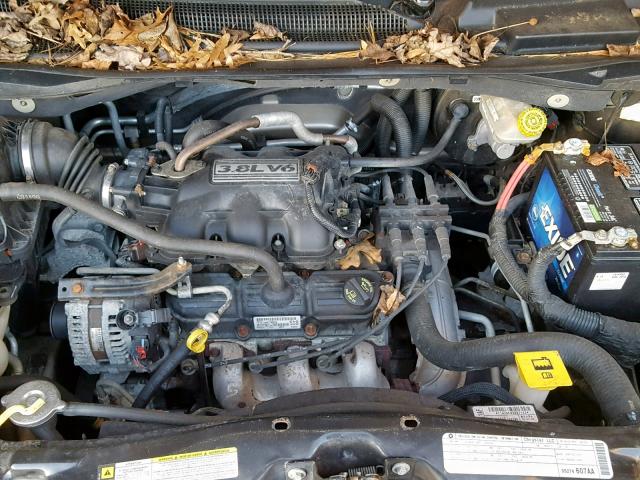 2A8HR54149R629619 - 2009 CHRYSLER TOWN & COU GOLD photo 7