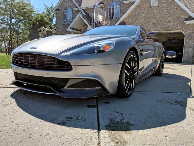 SCFLMCFU7FGJ01776 - 2015 ASTON MARTIN VANQUISH SILVER photo 1