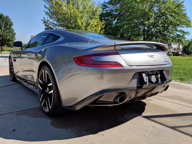 SCFLMCFU7FGJ01776 - 2015 ASTON MARTIN VANQUISH SILVER photo 2