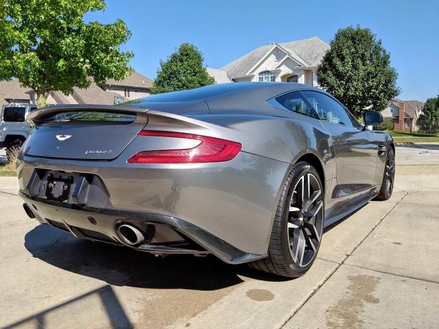 SCFLMCFU7FGJ01776 - 2015 ASTON MARTIN VANQUISH SILVER photo 3