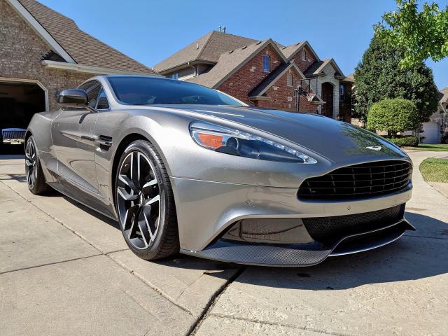 SCFLMCFU7FGJ01776 - 2015 ASTON MARTIN VANQUISH SILVER photo 4