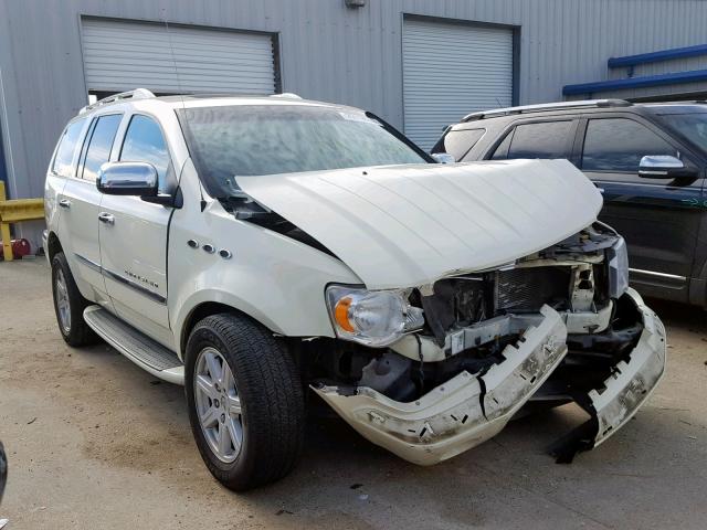 1A8HX58248F114344 - 2008 CHRYSLER ASPEN LIMI WHITE photo 1