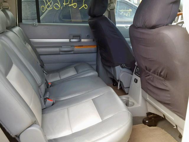 1A8HX58248F114344 - 2008 CHRYSLER ASPEN LIMI WHITE photo 6