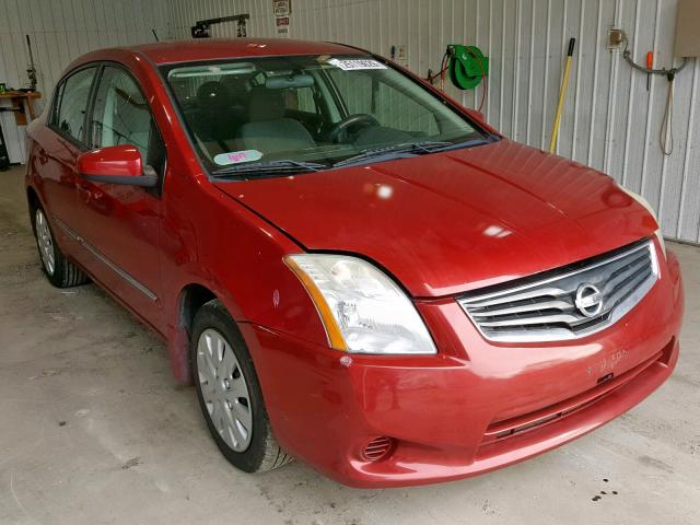 3N1AB6AP7AL692908 - 2010 NISSAN SENTRA 2.0 RED photo 1