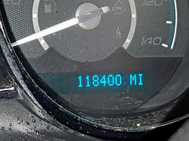 1G1ZC5EB2AF259179 - 2010 CHEVROLET MALIBU 1LT WHITE photo 8