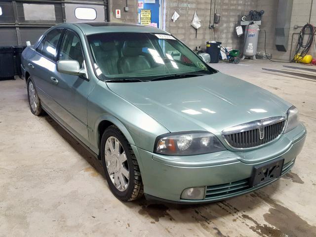 1LNHM87A74Y657904 - 2004 LINCOLN LS أخضر صورة 1