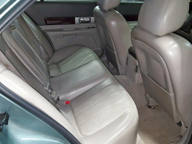 1LNHM87A74Y657904 - 2004 LINCOLN LS أخضر صورة 6