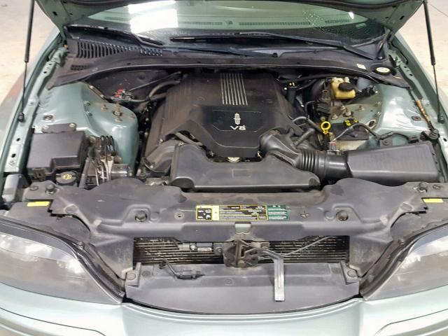 1LNHM87A74Y657904 - 2004 LINCOLN LS أخضر صورة 7