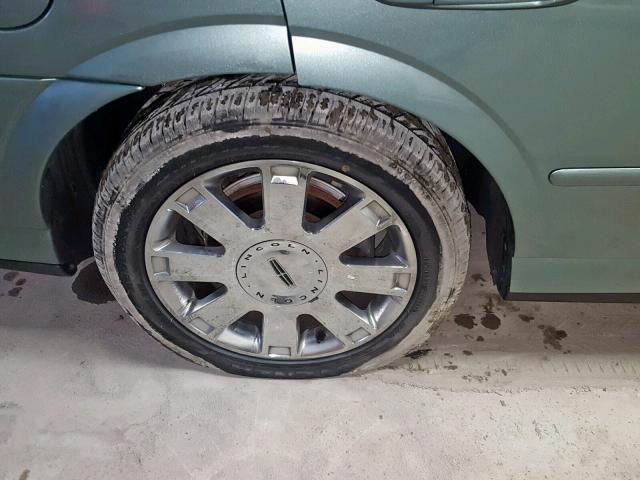 1LNHM87A74Y657904 - 2004 LINCOLN LS أخضر صورة 9