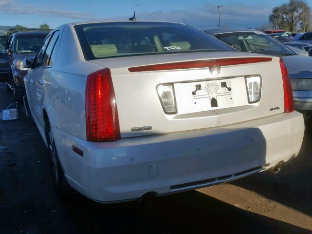 1G6DZ67AX80141343 - 2008 CADILLAC STS WHITE photo 3