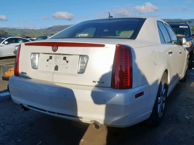 1G6DZ67AX80141343 - 2008 CADILLAC STS WHITE photo 4