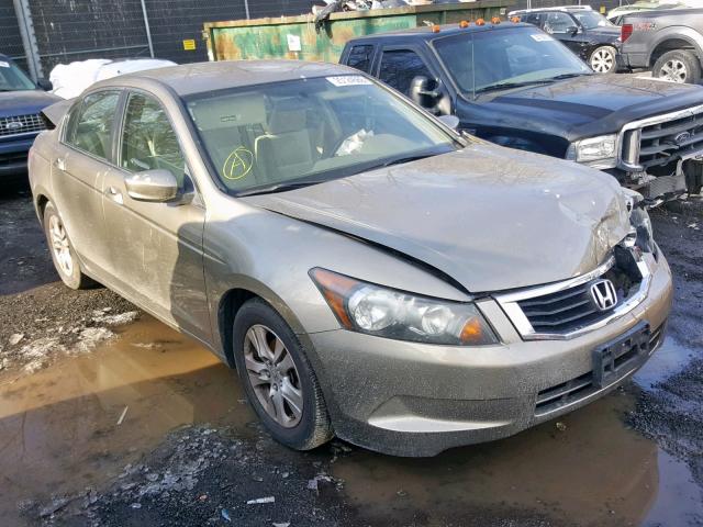 1HGCP26499A048135 - 2009 HONDA ACCORD LXP GOLD photo 1