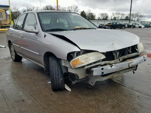 3N1CB51D46L555831 - 2006 NISSAN SENTRA 1.8 SILVER photo 1