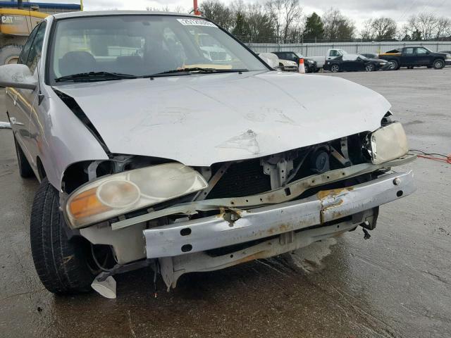 3N1CB51D46L555831 - 2006 NISSAN SENTRA 1.8 SILVER photo 9