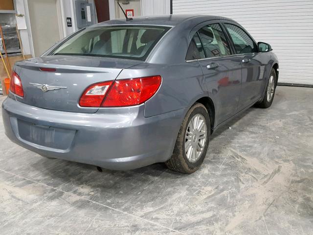 1C3LC56B29N501633 - 2009 CHRYSLER SEBRING TO GRAY photo 4