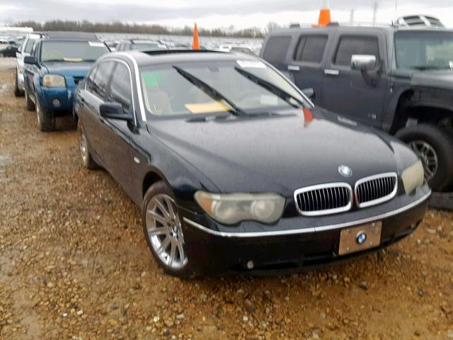 WBAGN63453DR09539 - 2003 BMW 745 LI BLACK photo 1