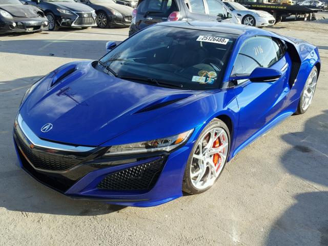 19UNC1B03HY000198 - 2017 ACURA NSX, BLUE - price history, history of ...