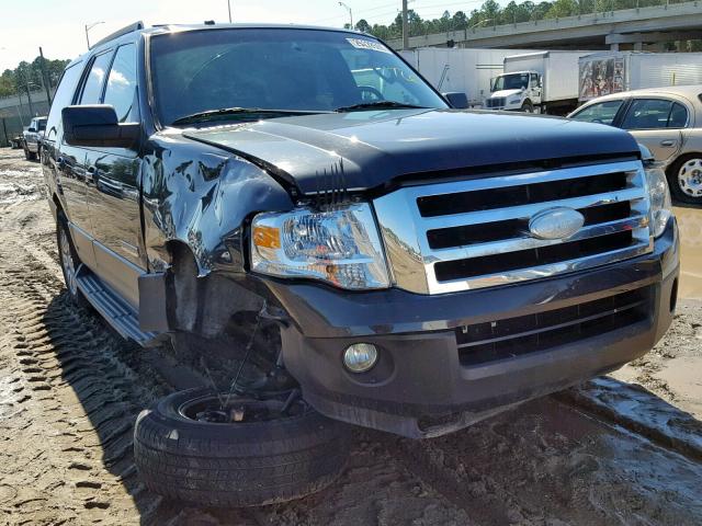 1FMFU15527LA27746 - 2007 FORD EXPEDITION BLACK photo 1