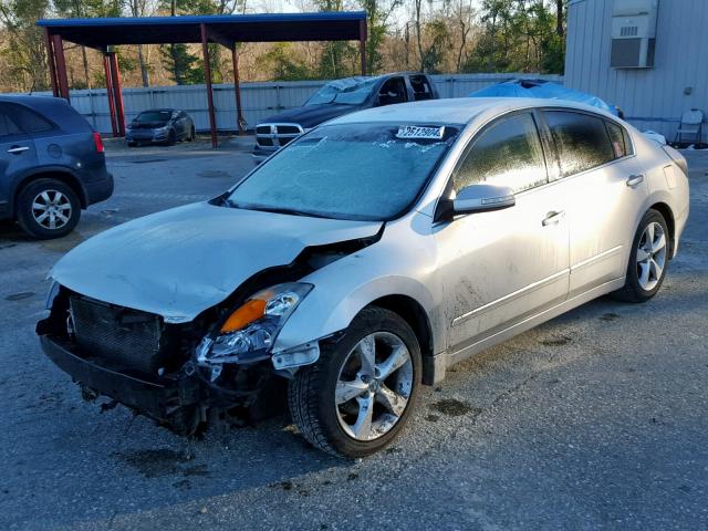 1N4BL21E88N484476 - 2008 NISSAN ALTIMA 3.5 SILVER photo 2