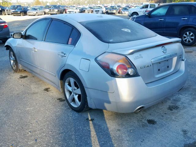 1N4BL21E88N484476 - 2008 NISSAN ALTIMA 3.5 SILVER photo 3