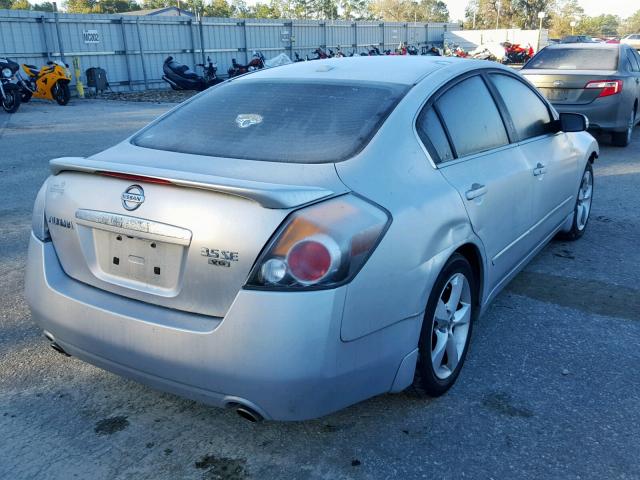 1N4BL21E88N484476 - 2008 NISSAN ALTIMA 3.5 SILVER photo 4