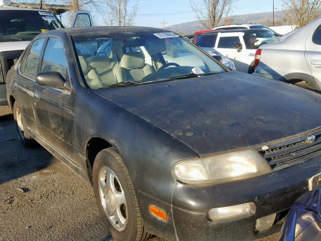 1N4BU31D7TC160899 - 1996 NISSAN ALTIMA XE BLACK photo 1