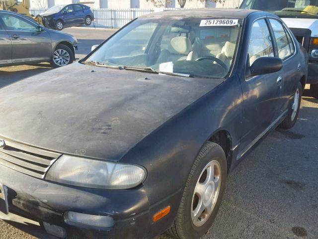 1N4BU31D7TC160899 - 1996 NISSAN ALTIMA XE BLACK photo 2